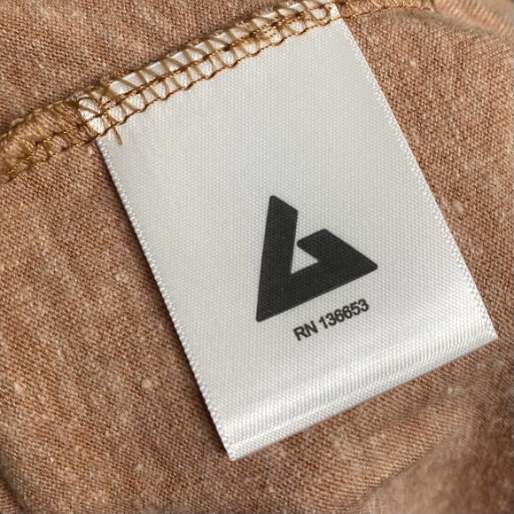 American Giant Lightweight Hoodie Womens M Canyon Clay Full Zip Sweatshirt USA - Picture 7 of 10